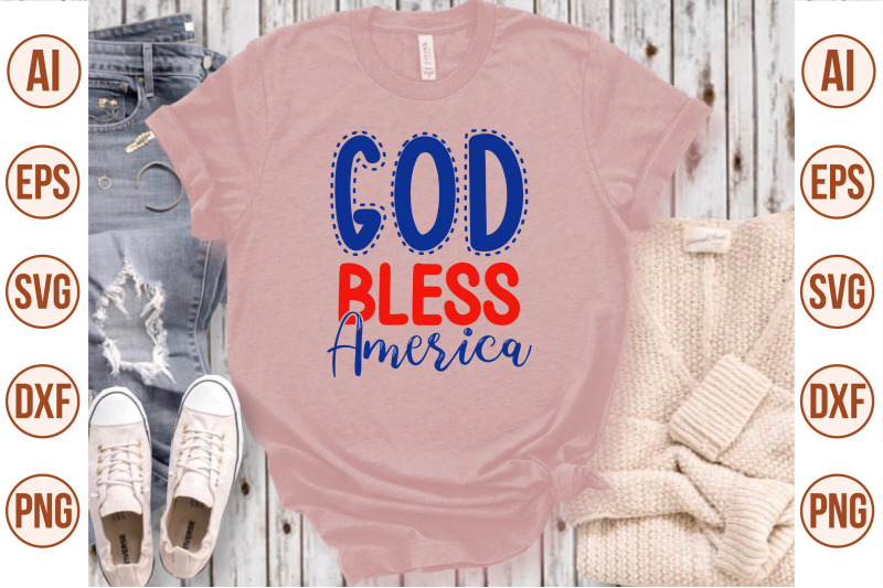 god-bless-america-svg