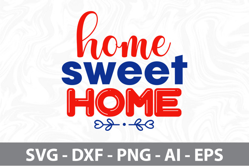 home-sweet-home-svg