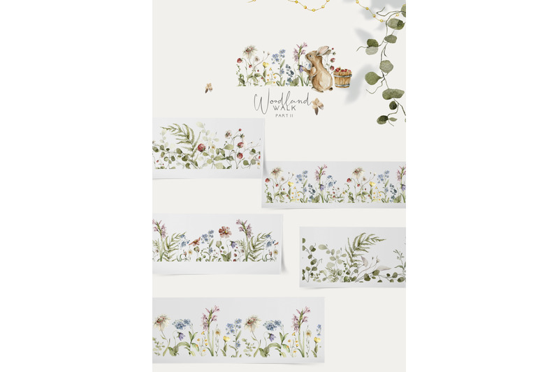woodland-baby-cute-animals-2-field-flowers-clipart