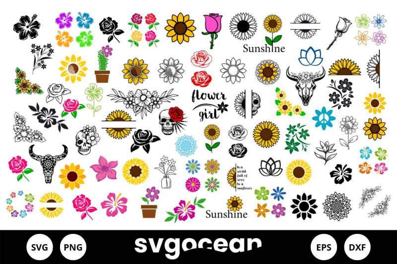 flowers-svg-bundle