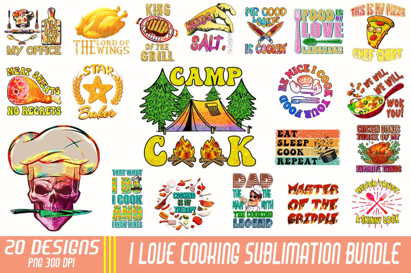 love-cooking-sublimation-bundle-20-designs-220731