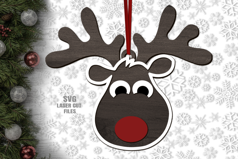 reindeer-ornament-svg-laser-cut-files-christmas-svg-glowforge-files