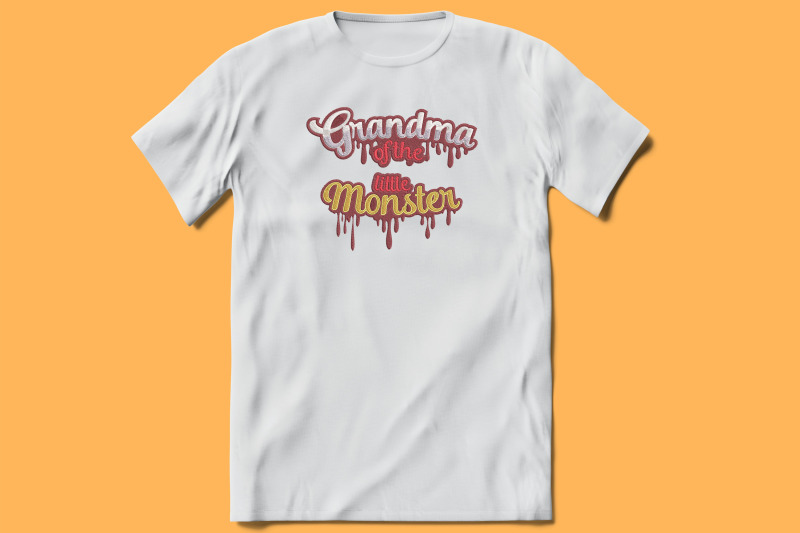 grandma-of-the-little-monster-embroidery-gift-for-mother