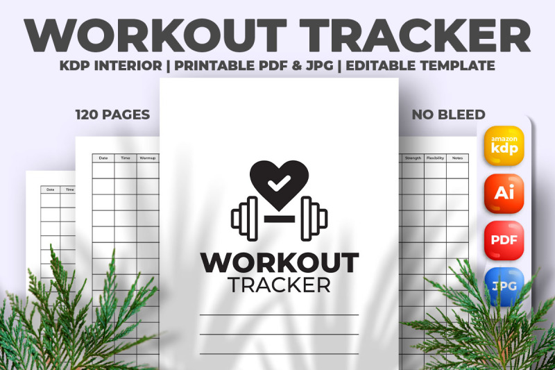 workout-tracker-kdp-interior