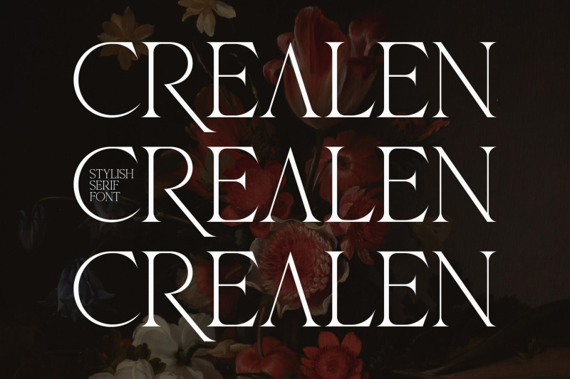 crealen-typeface