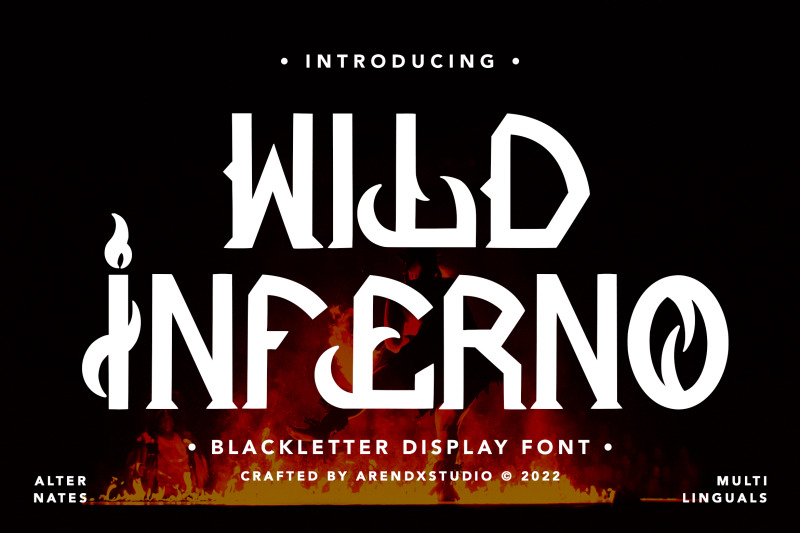 wild-inferno-blackletter-font