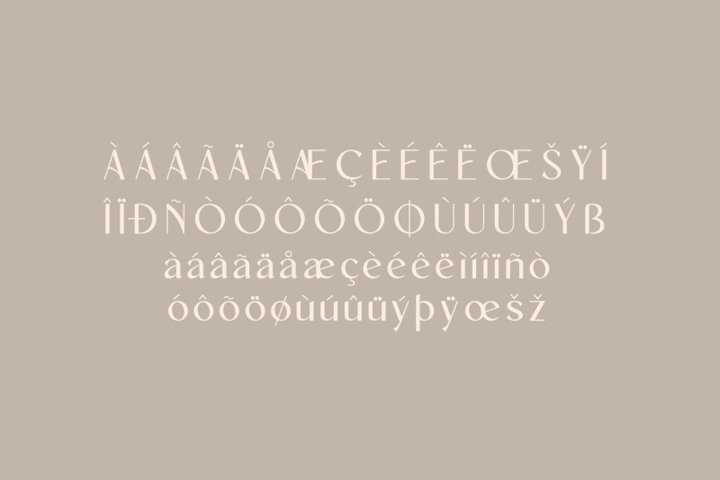 new-machiato-typeface