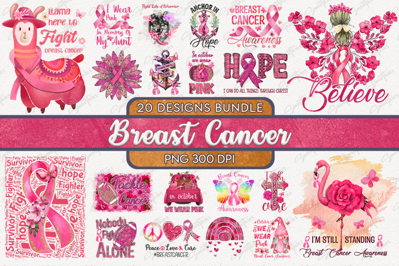 breast-cancer-t-shirt-design-bundle