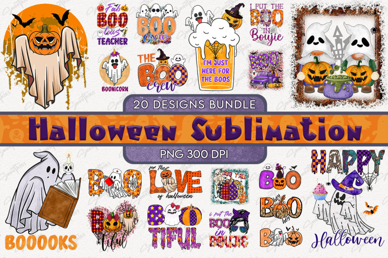 boo-halloween-t-shirt-design-bundle