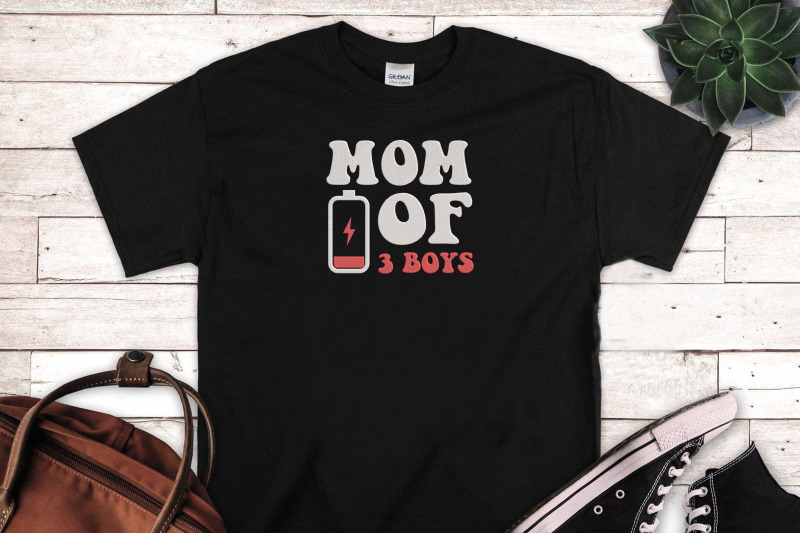 mom-of-3-boys-mother-039-s-day-gift-embroidery-gift-for-mother-mother-039-s