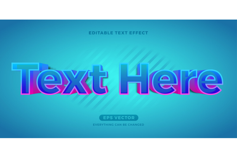 youth-editable-text-effect-vector