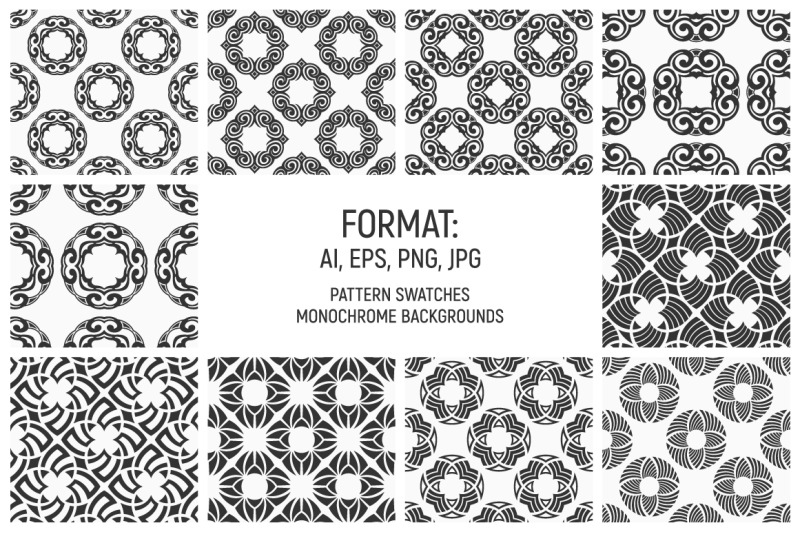 decorative-ornamental-seamless-geometric-patterns