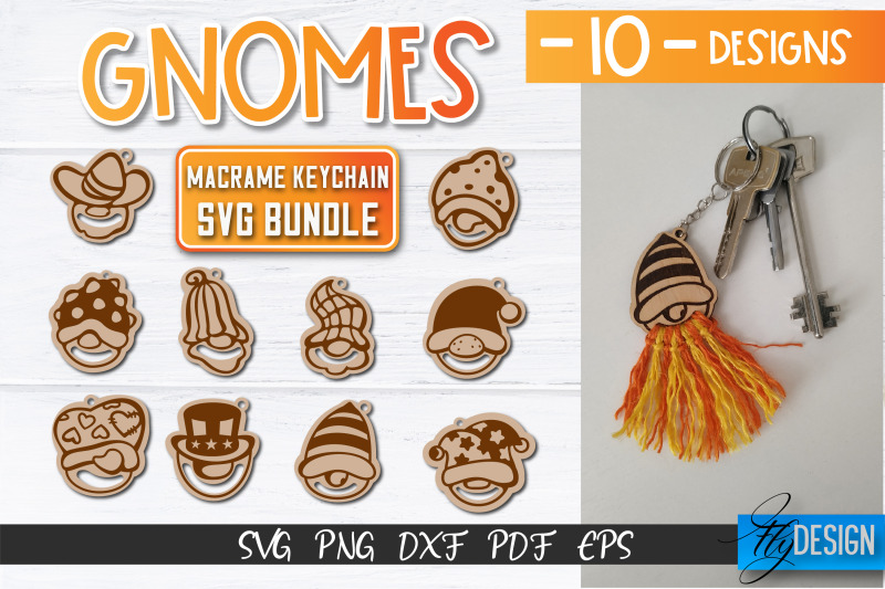 gnomes-macrame-keychain-svg-bundle-macrame-laser-cut-svg-cnc-files