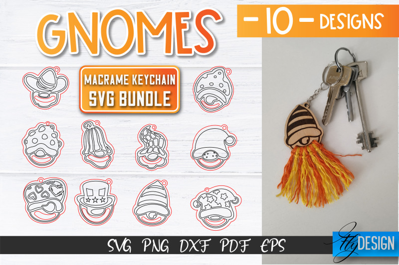 gnomes-macrame-keychain-svg-bundle-macrame-laser-cut-svg-cnc-files