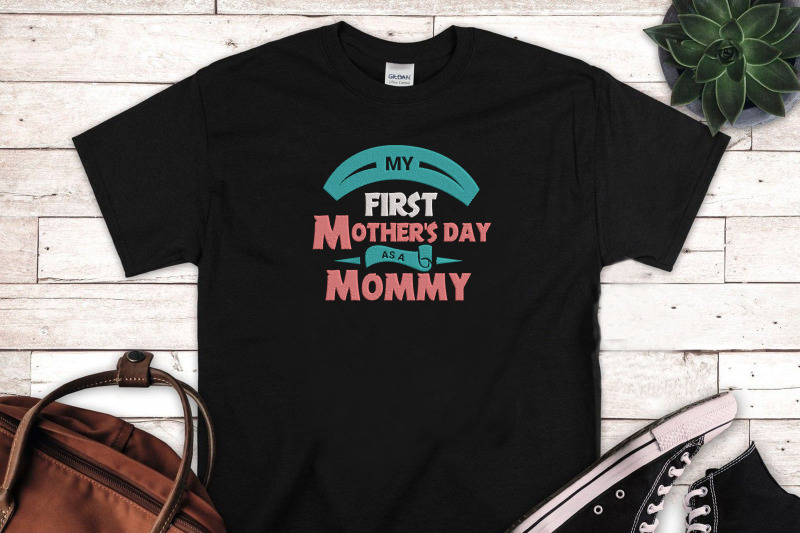 my-first-mother-039-s-day-as-a-mommy-embroidery-gift-for-mother-mother-039-s