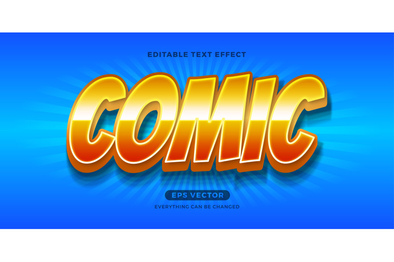 stand-up-comedy-editable-text-effect-vector