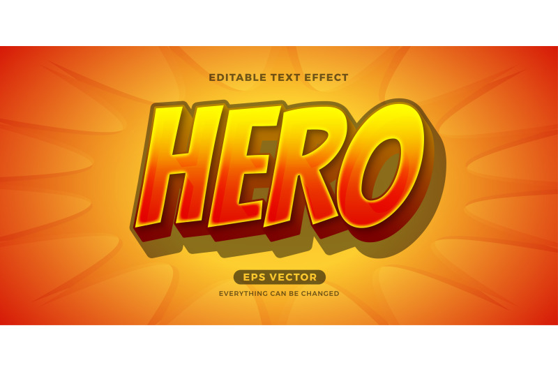 super-hero-editable-text-effect-vector