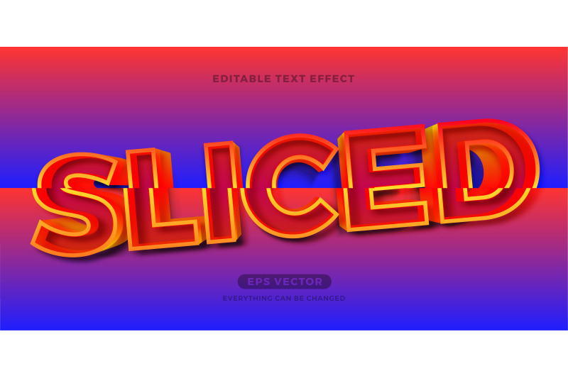 trendy-sliced-editable-text-effect-vector