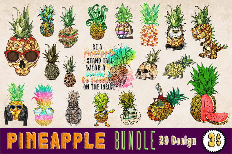 pineapple-sublimation-bundle