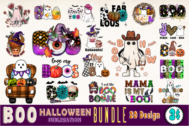 halloween-boo-sublimation-bundle