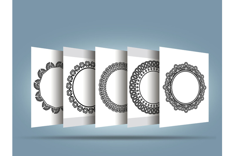 a-bundle-of-decorative-openwork-frames-and-svg-arrows