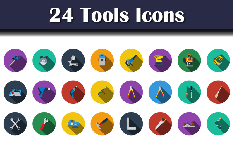 tools-icon-set