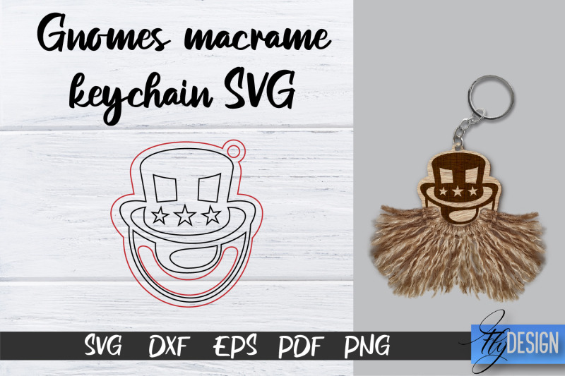 gnomes-macrame-keychain-svg-macrame-laser-cut-svg-cnc-files