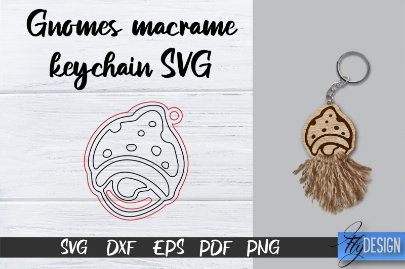 gnomes-macrame-keychain-svg-macrame-laser-cut-svg-cnc-files
