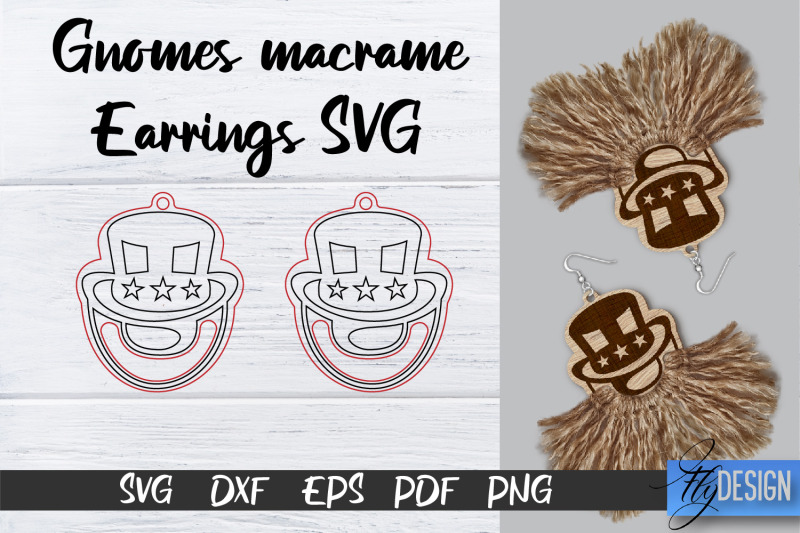 gnomes-macrame-earrings-svg-macrame-laser-cut-svg-cnc-files