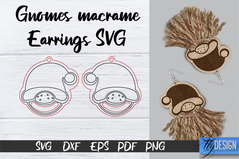 gnomes-macrame-earrings-svg-macrame-laser-cut-svg-cnc-files