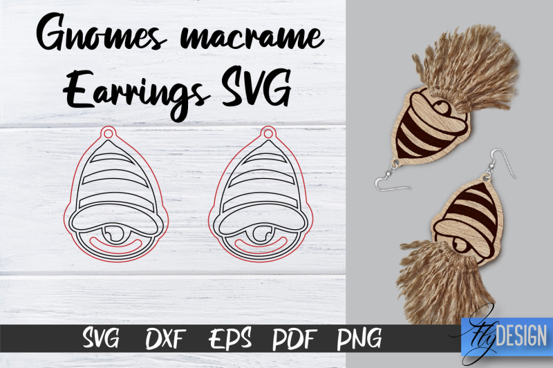 gnomes-macrame-earrings-svg-macrame-laser-cut-svg-cnc-files