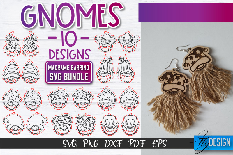 gnomes-macrame-earrings-svg-macrame-laser-cut-svg-cnc-files