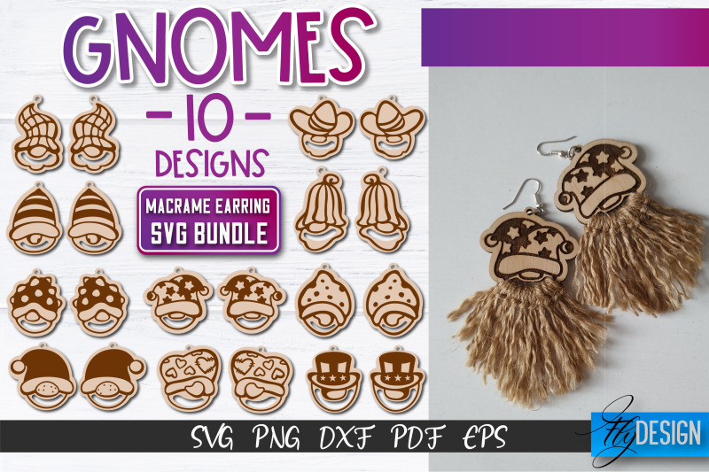 gnomes-macrame-earrings-svg-macrame-laser-cut-svg-cnc-files