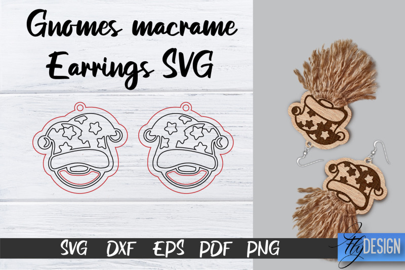 gnomes-macrame-earrings-svg-macrame-laser-cut-svg-cnc-files