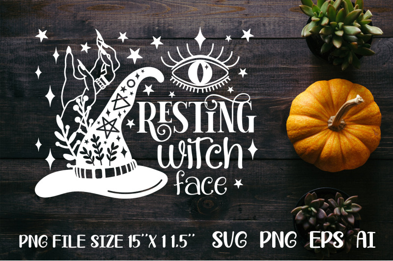 resting-witch-face-svg-halloween-sign-witch-hat-svg