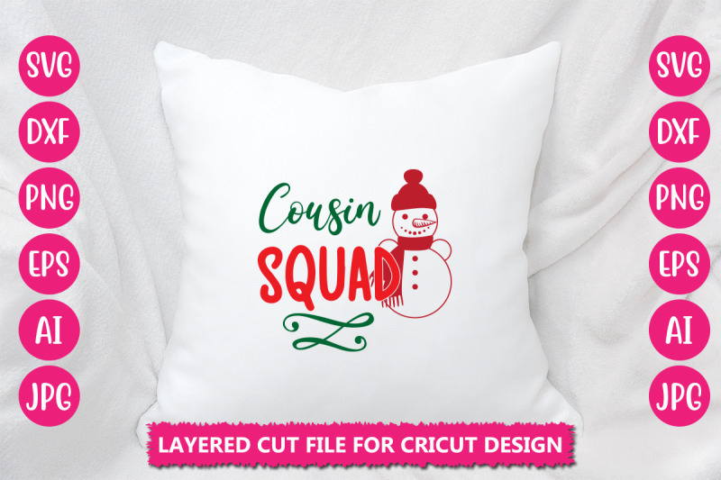 cousin-squad-svg-cut-file