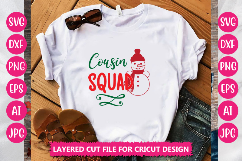 cousin-squad-svg-cut-file