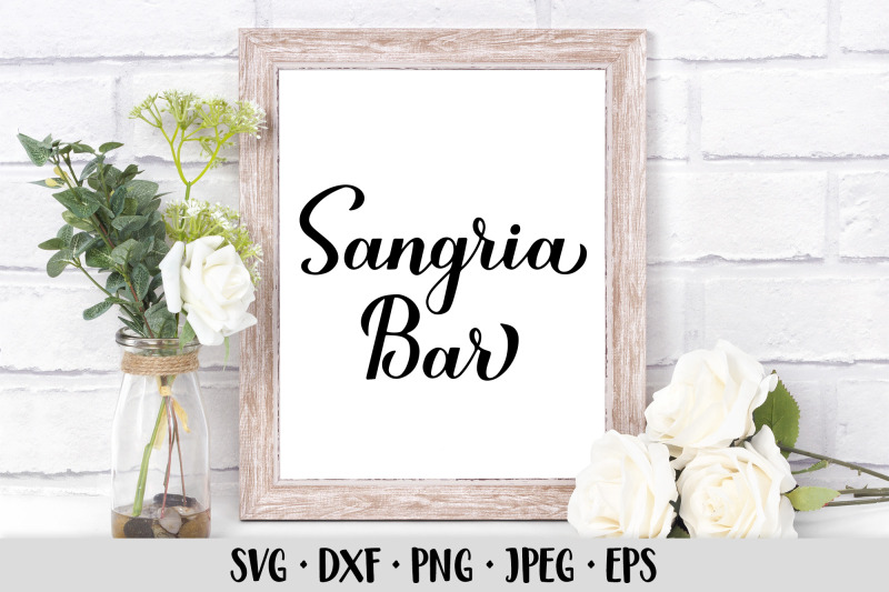 sangria-bar-sign-hand-lettered-svg-summer-drink