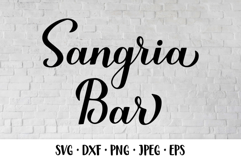 sangria-bar-sign-hand-lettered-svg-summer-drink