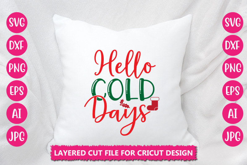 hello-cold-days-svg-cut-file