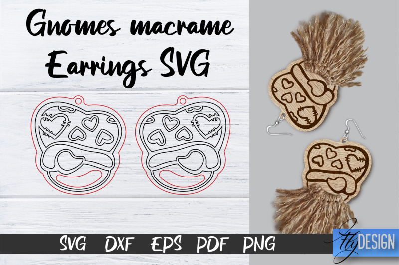 gnomes-macrame-earrings-svg-macrame-laser-cut-svg-cnc-files