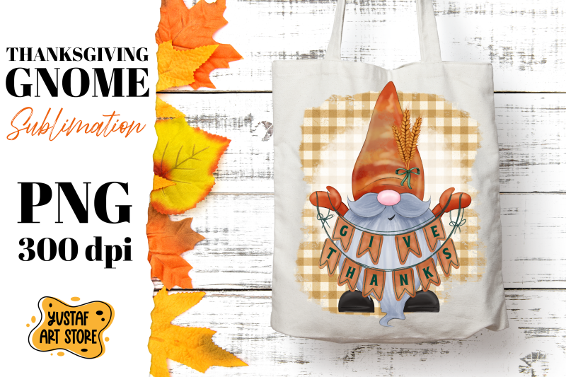 thanksgiving-gnome-sublimation-give-thanks-fall-gnome-design