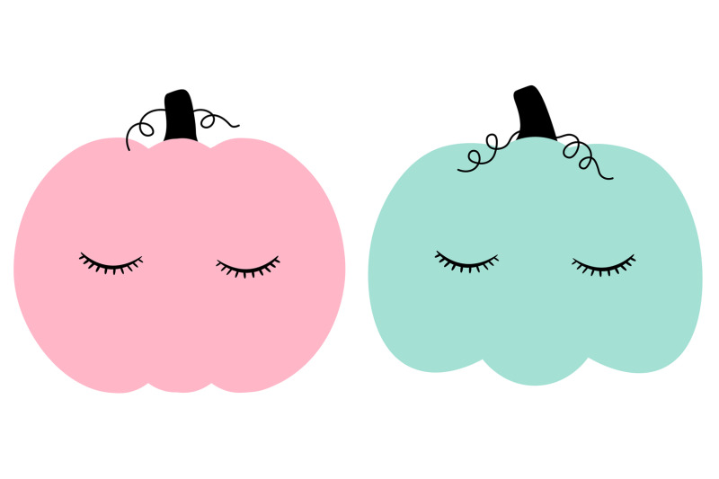 cute-pumpkin-clipart-pumpkin-svg-cute-pumpkin-with-lashes