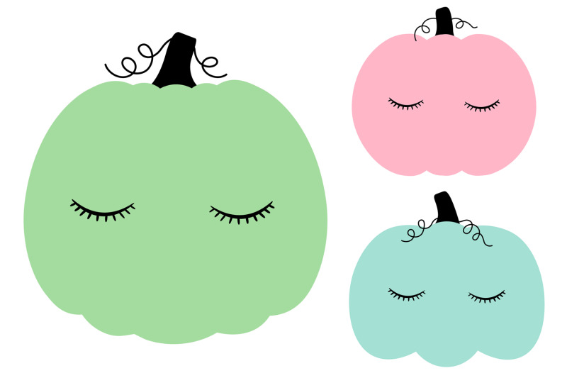 cute-pumpkin-clipart-pumpkin-svg-cute-pumpkin-with-lashes