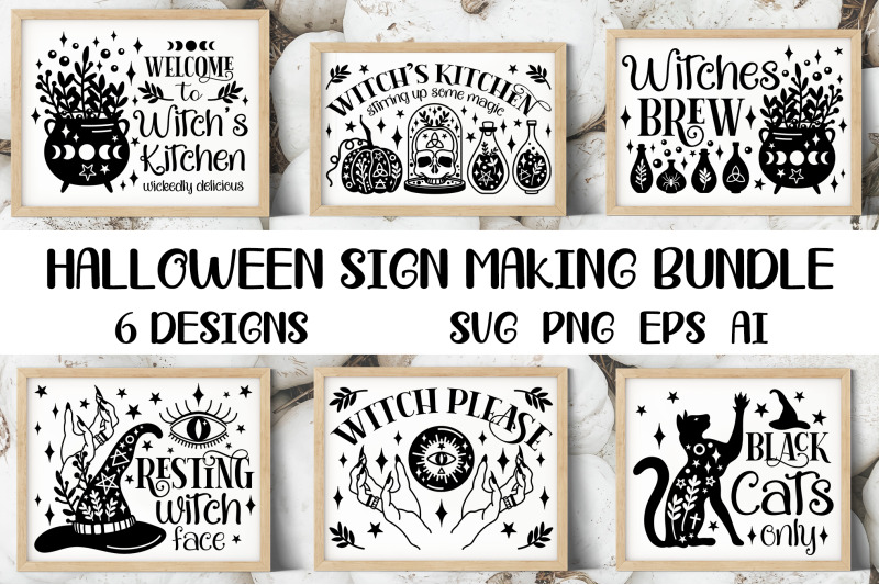 halloween-sign-bundle-witch-kitchen-svg-witches-brew-svg