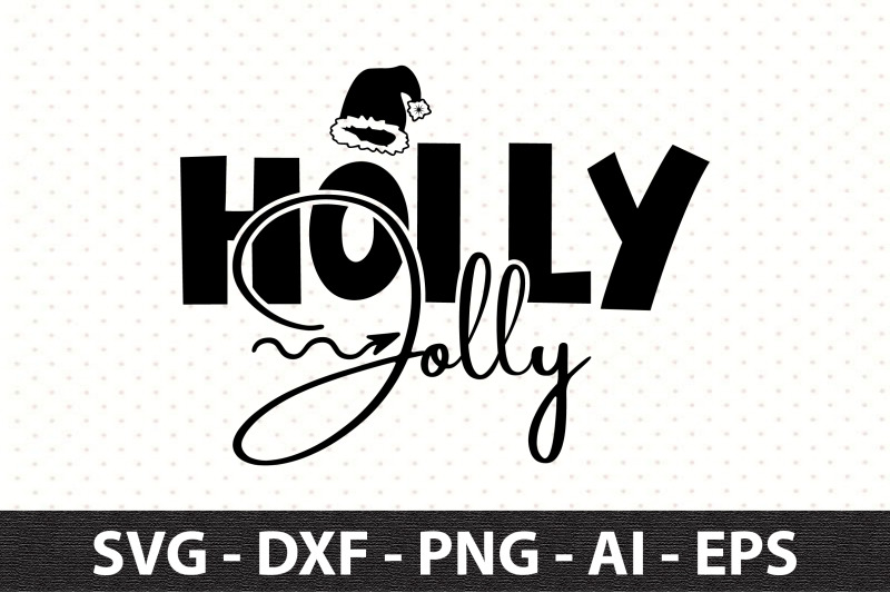 holly-jolly-svg