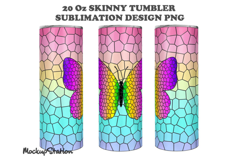 butterfly-tumbler-wrap-stained-glass-tumbler-design-png