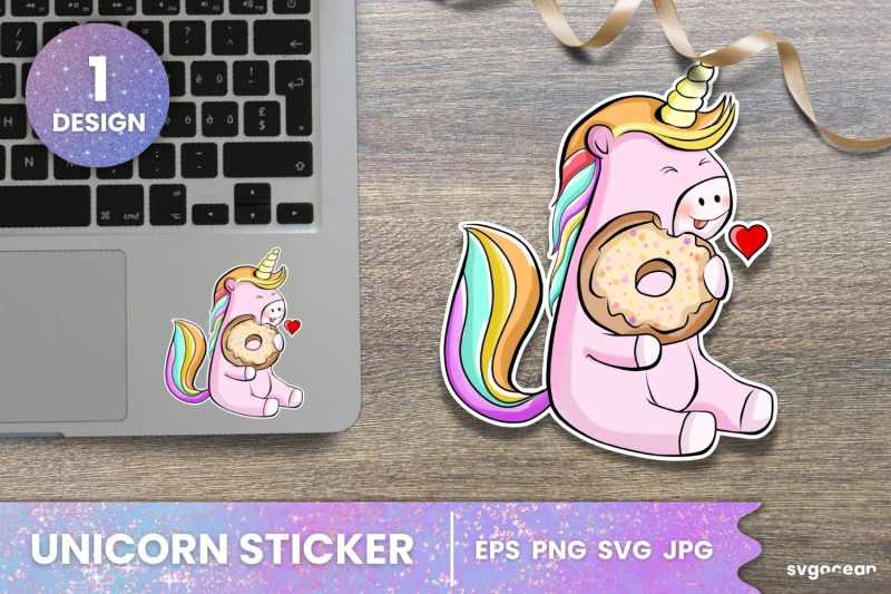 kawaii-unicorn-printable-stickers-cricut-design