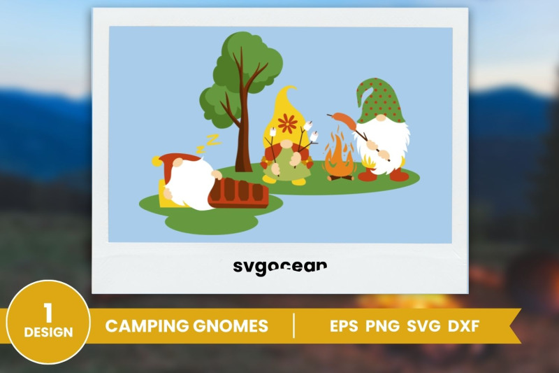 camping-gnomes-svg-bundle