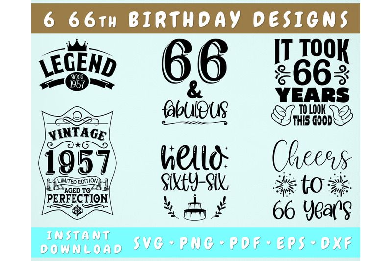 66th-birthday-svg-bundle-6-designs-66th-birthday-shirt-svg